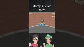 MONTY MOONBALL GETS THE RBI #shorts #wii #baseball #mariosupersluggers
