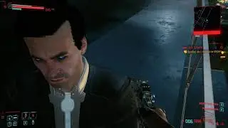 Cyberpunk 2077 - Mr. Blue Eyes - after Peralez mission