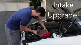 Air Intake Upgrade for E92 M3 (The most basic mod ever)