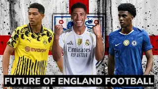The Next Generation of England Football 2025 | England's Best Young Football Players | Part 2
