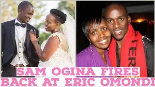 SAM OGINA REACTION AFTER ERIC OMONDI REVEALED THAT JACQUE MARIBE CHEATED ON HIM