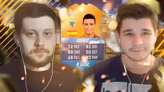 БИТВА СОСТАВОВ #2. ЕДИНСТВЕННАЯ КАРТОЧКА MOTM В ИГРЕ ADURIZ FIFA 17. 7I KONSTRUKT
