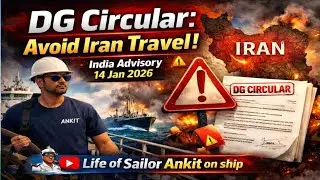DG SHIPPING circular for SEAFARER don't go iran #trendingshorts #safety #goviral #awareness 