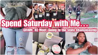 BUSY MOM VLOG | HE DID IT&hellip; im so proud of him! + State Qualifier XC Meet + New Skincare products