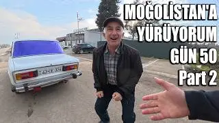 Türkiye’den Moğolistan’a Yürüyorum 🚶‍♂️ Gün 50 (Cəlilabad – Masallı | 34 KM) Part 2