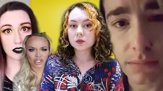 Nan TeamPinata Drama FULL TIMELINE (DissociaDID Trisha Paytas)