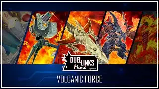 VOLCANIC FORCE / Instant Volcanic Doomfire! [Yu-Gi-Oh! Duel Links]