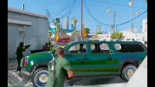GTA V - CJ returns to Grove Street