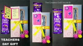 Teachers day gift ideas DIY/Teachers day gift box/Teachers day gift card/Easy/Handmade/Gift Ideas