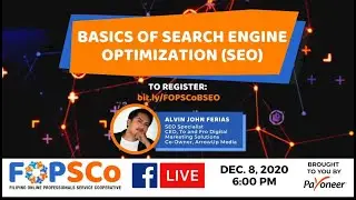Basics of Search Engine Optimization (SEO) | FOPSCo Academy