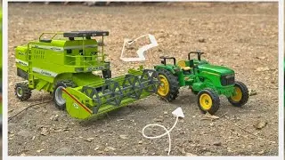 Harvetser vs jone deer video best toy #harvestervideo best toy video # toy #balkar654 