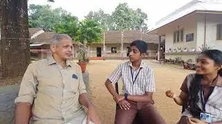 Interview with Mathew M Thamabalakkad- chosen as best librarian Award of Kottayam