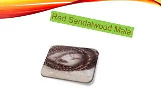Red sandal tea 1