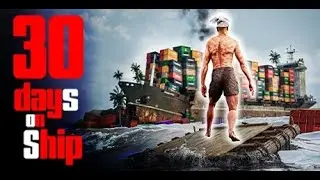 Despierto un Carguero encayado - 30 Days on Ship Demo Gameplay Espa&ntilde;ol no IA