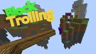 Minecraft Hypixel Skywars - Block Trolling Montage - #19
