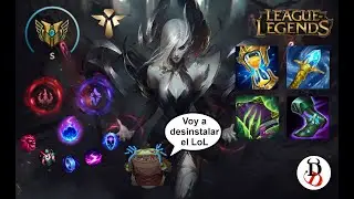 Hacemos que Tham Kench quiera desinstalar el LoL / Morgana supp / League of legends