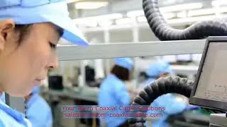 fine-pitch coaxial cable Spain manufacturer IPEX 2766-0501 Micro coaxial cable assembly Custom Order