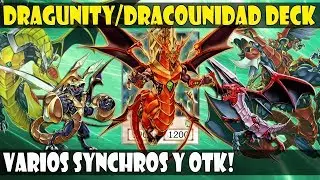 DRAGUNITY/DRACOUNIDAD DECK | SPAM DE SYNCHROS Y OTKS - DUEL LINKS