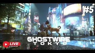 Bike Parts Fetch Quest & Finding KK Again | Ghostwire: Tokyo Hindi Gameplay Part 5
