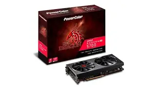 PowerColor Red Dragon Radeon RX 5700 прошивка, тайминги, ETH