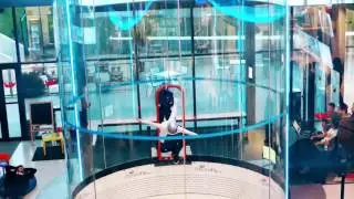 Inka Tiitto - MadridFly T&uacute;nel de Viento m&aacute;s grande de Europa
