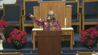 Sis. Adams Sunday School 12/28/25 Lesson 4 The Holy Sprit