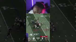 NICE RUN BLOCKING!! #nfl #fyp #explore #wow