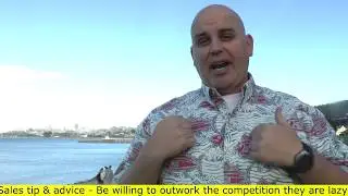 In home sales techniques - Outwork the competition or get underbid (5 of 13) Scott Sylvan Bell