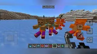 Probando un mod que agrega nueva tnt JAJAJA me gusta destruir mis mundos 