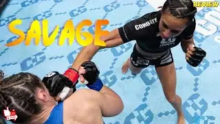 Maritza Sanchez Defeats Dee Begley Fight Review Combate Global