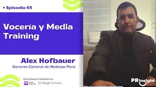Ep 65 | Vocer&iacute;a y Media Training, con Alexander Hofbauer