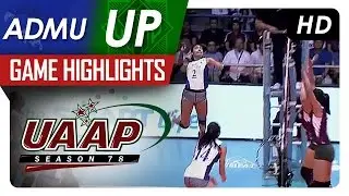 UAAP 78 WV: ADMU vs UP Game Highlights