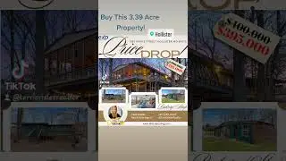 3.9 acres for sale in Hollister Missouri! Just minutes to the Branson Landing but private and quiet!