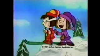 Peanuts MetLife Commercial (1987)