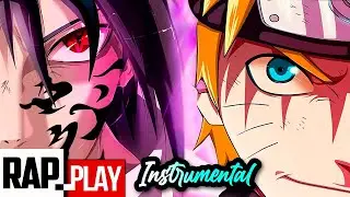 | Instrumental | NARUTO VS SASUKE EPIC RAP | Kronno Zomber & Cyclo | Prod. @ObieDaz |