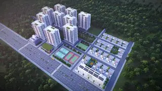 Hibret Amba | Architectural Animation | Andalus Architecture &trade;