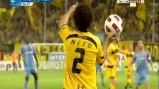 Άρης-ΑΕΚ 0-4 (2010-2011) FULL GAME 6η Άγ. 17-10-2010
