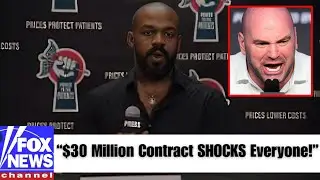 &ldquo;Dana White LOSES IT as Jon Jones LEAVES the UFC! 😱🔥&rdquo;
