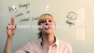 [Idiom of week] Big things come in small packages.