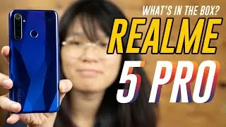 Realme 5 Pro unboxing & hands-on