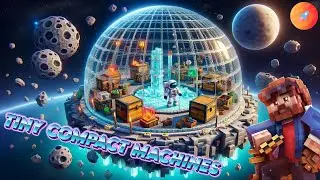 Immersive Engineering and Tiny Machines | Ep. 6 | Minecraft Astropolis [1.19.2 Questing SkyBlock]