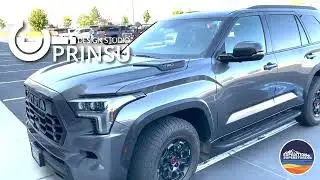 Prinsu Roof Rack Installation