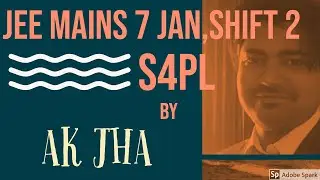 JEE MAINS 2020 | Differential Equation | Maths by AK JHA