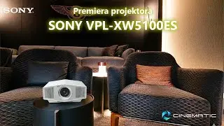 Polska premiera Sony VPL-XW5100ES w showroomie Cinematic