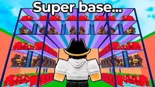 Desbloque&eacute; la NUEVA BASE de ADMIN en Escapa del Tsunami por Brainrots 🤯