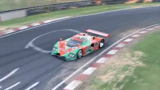 Group c cars at the nordschleife