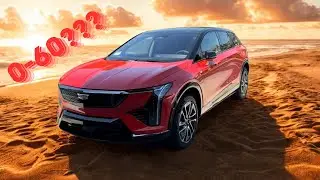 2025 Cadillac Optiq Performance Test: 0-60, 1/4 Mile & Top Speed Revealed!