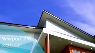 Bold display home at North Lakes