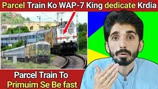 15 High Speed Parcel Train in India Reaction Pakistan | Pakistani Reaction High Speed Indian Trains|