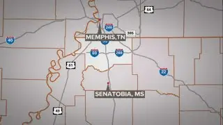 Officers shoot & kill suspect in Senatobia, Mississippi
